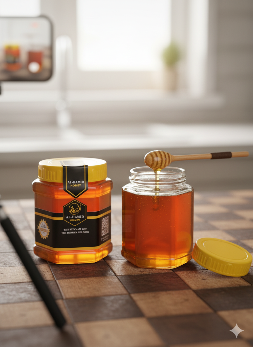 Wild Forest Honey
